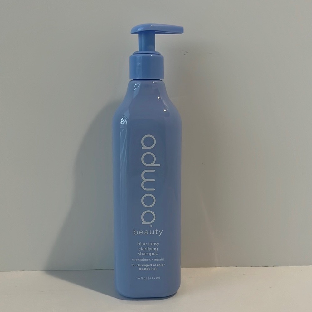 Adwoa Beauty Blue Tansy Clarifying Gel Hair Shampoo